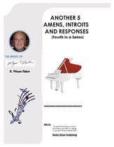 Another Five Introits, Amens and Responses SATB choral sheet music cover
